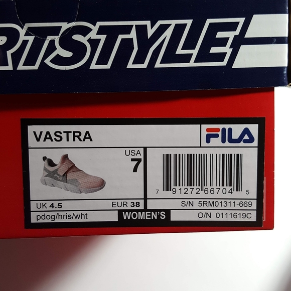 Fila | NEW vastra velcro sneakers 7 - Picture 12 of 13
